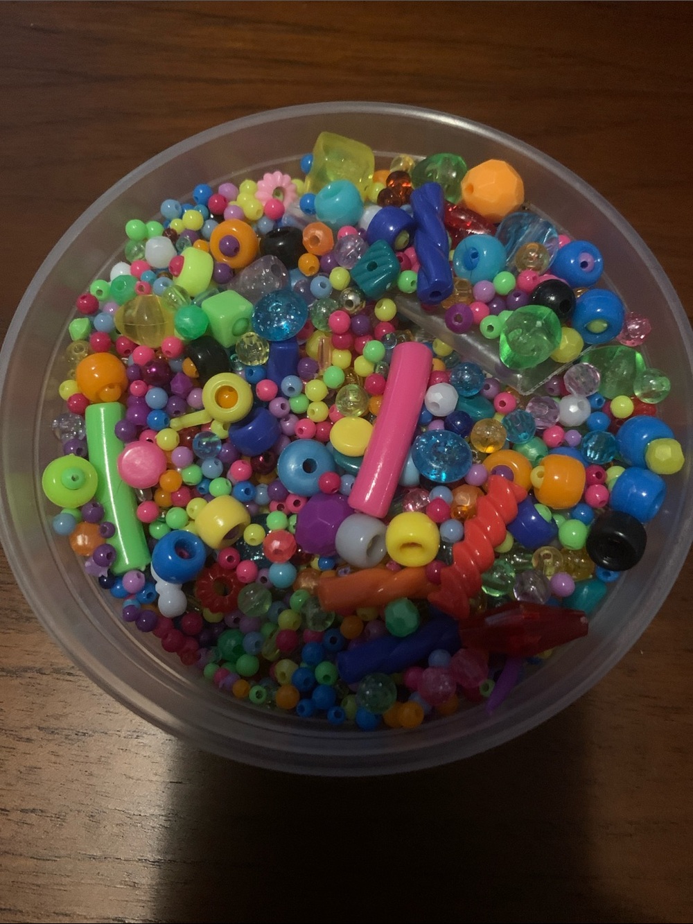 Assorted Multicolour Craft Bead Bundle - Picture 2 of 4